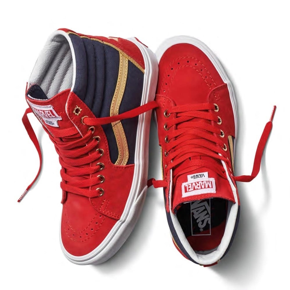 Vans Captain Marvel Shoes